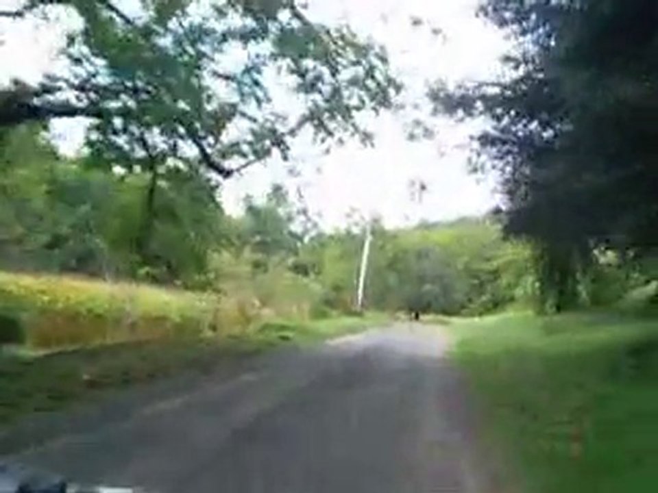 Rallye du Sarladais 2010 ES2 PROSPER-ROBERT