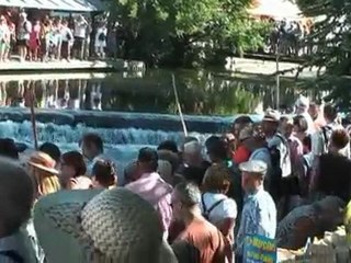 Marche Flottant Isle sur Sorgue