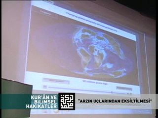 Kuran - Bilim semp Arzın uçlardan eksilmesi-2