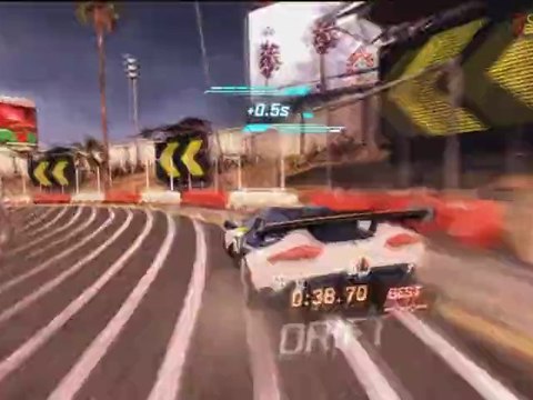 Split/Second Xbox 360 - Deadline Pack DLC Gameplay