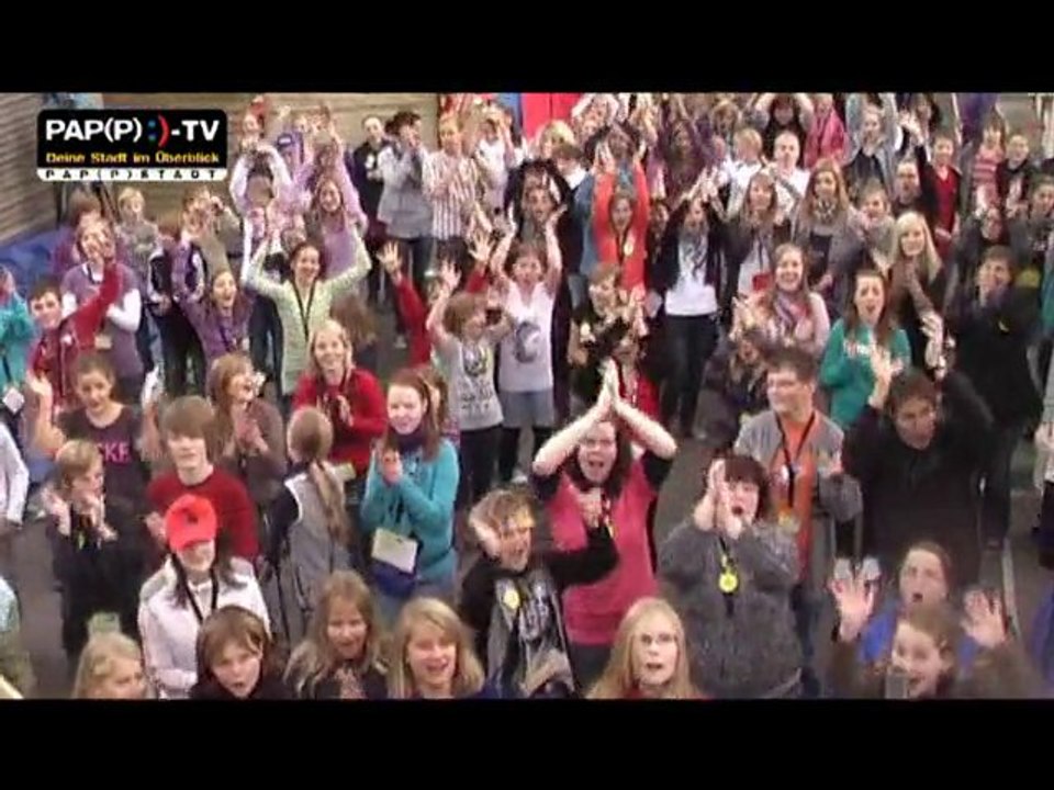 Papp-tv ausgabe fünf