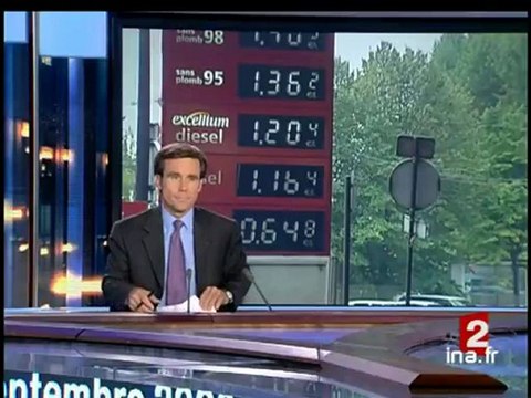 20 heures : [émission du 14 Septembre 2006]