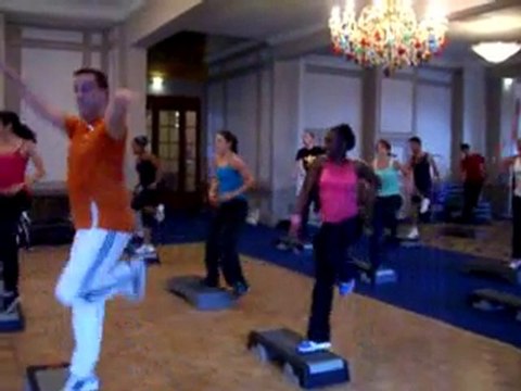 Forges les Eaux octobre 2010 Step avec Patrick