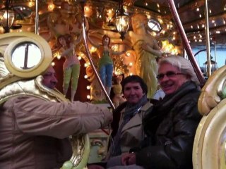 Inauguration de la foire Saint Romain à Rouen