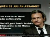 Julian Assange, creador de Wikileaks
