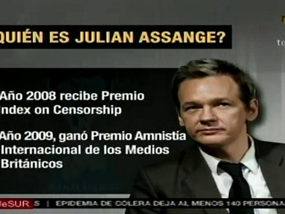 Julian Assange, creador de Wikileaks