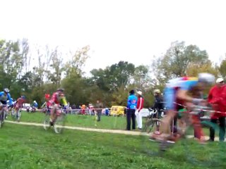 Départ du CNE 2010 - 1ère Etape