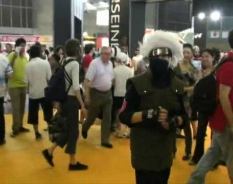 amv japan expo 2010 à Paris