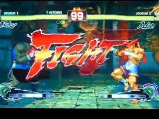 Adon vs Balrog Bushido impact