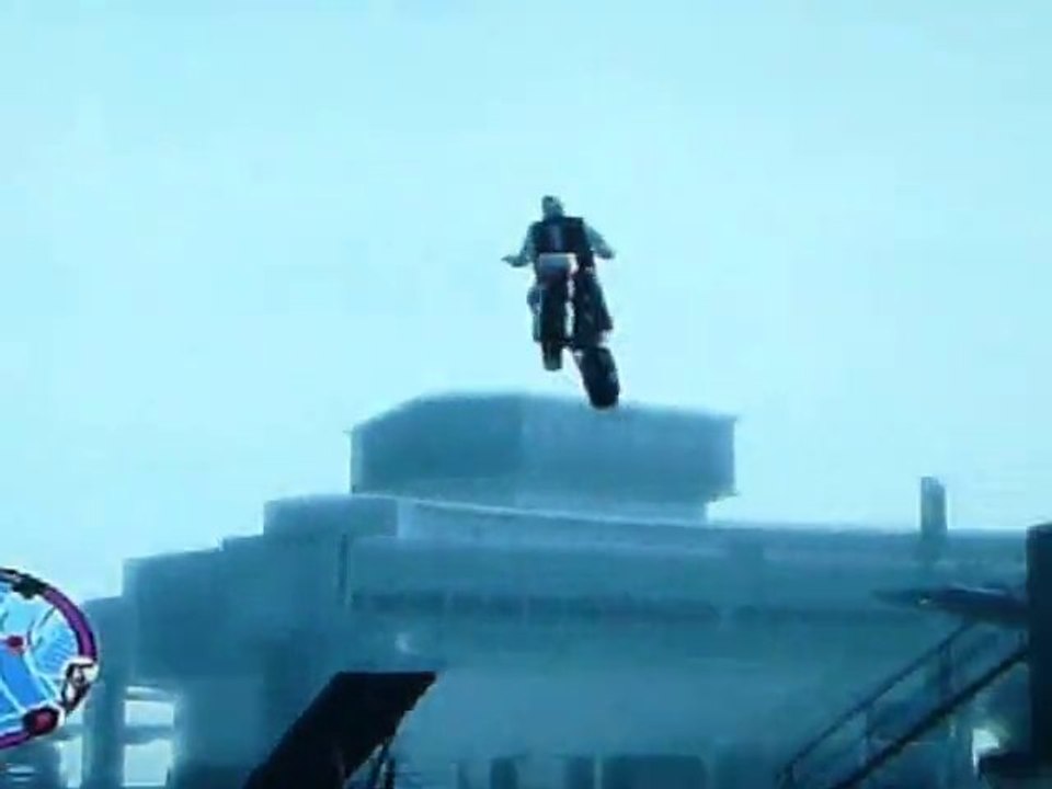 gta 4:TBOGT stunt a gogo!!!