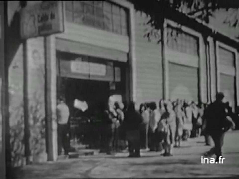 24 Heures sur la Une du 11 septembre 1973 - Georges Pompidou à Pékin | Archive INA