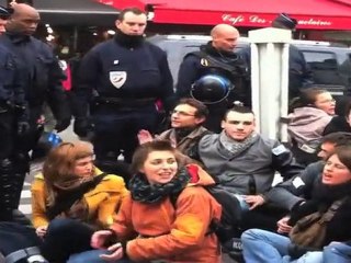 Expulsion jeudi noir Paris samedi 23 septembre 2010