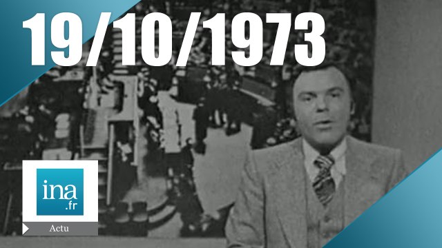 24 Heures sur la Une du 19 octobre 1973 - Réforme de la constitution | Archive INA