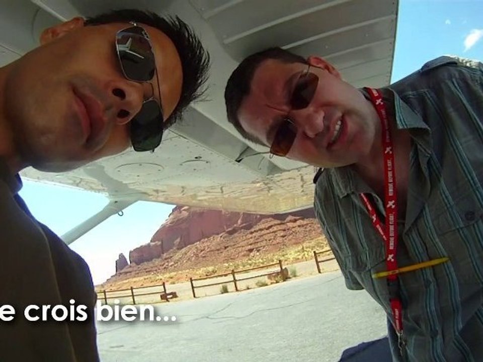 Farwest'10v1 (part 3) : de Monument Valley (Utah) à Bryce Ca