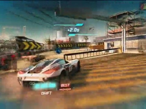 Split/Second Xbox 360 - Deadline Pack DLC Gameplay #3