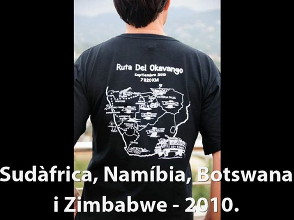 Ruta Okavango Setembre 2010