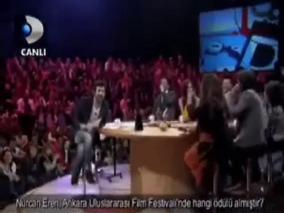 Nurcan Eren @ Disko Kralı - Kanal D