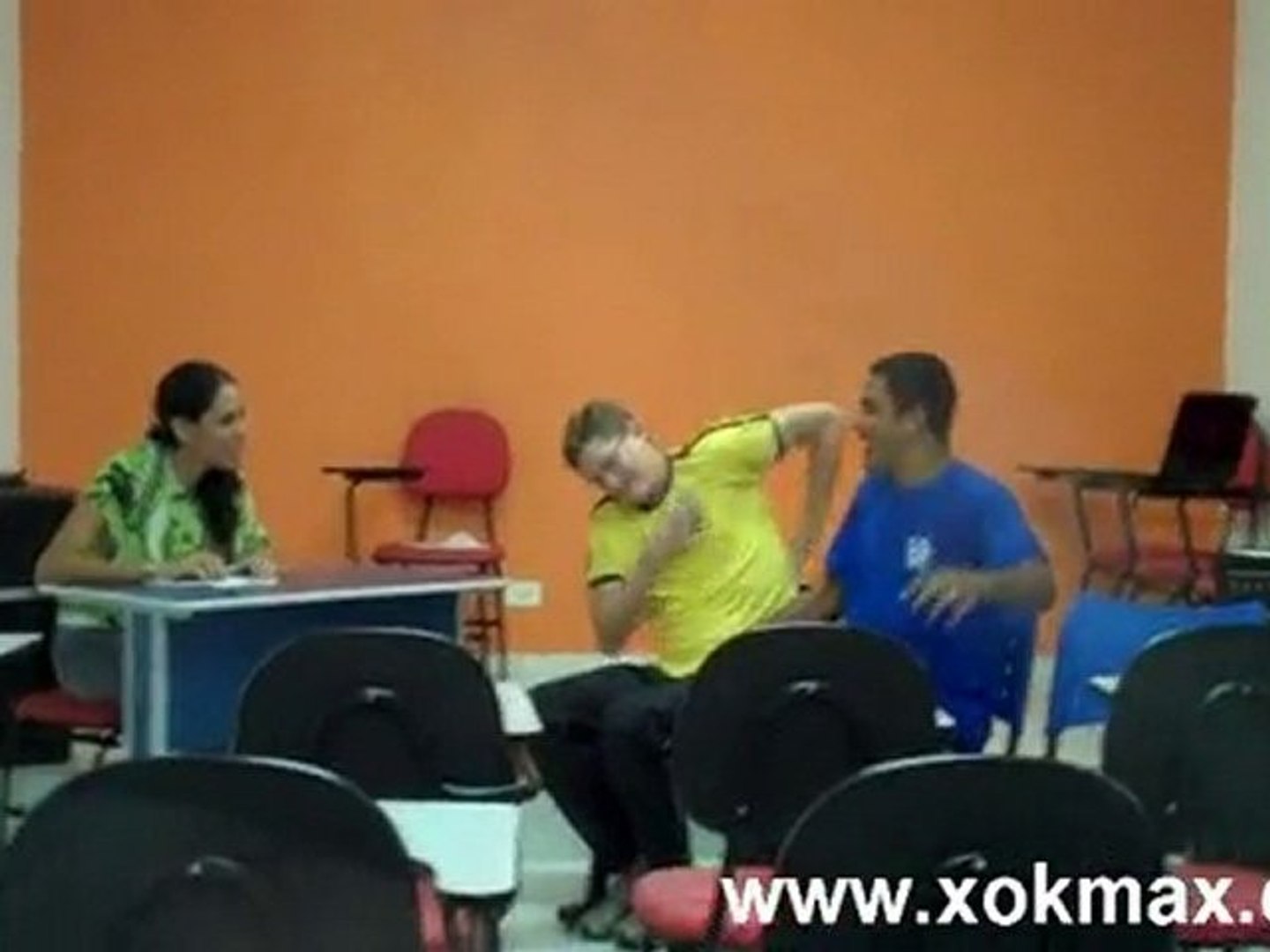 Learn English Skit - Is The Doctor In? - Funny ESL