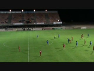 N'SENDO KOLOLO VS RAON L'ETAPE 21SEPT2010