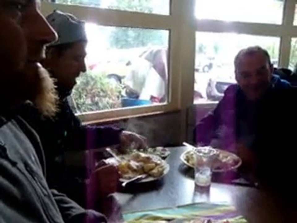 PIPET et CH'TÈ chez FABIO