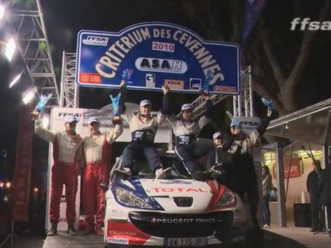 Rallye - 53e Criterium des Cévennes - Etape 3