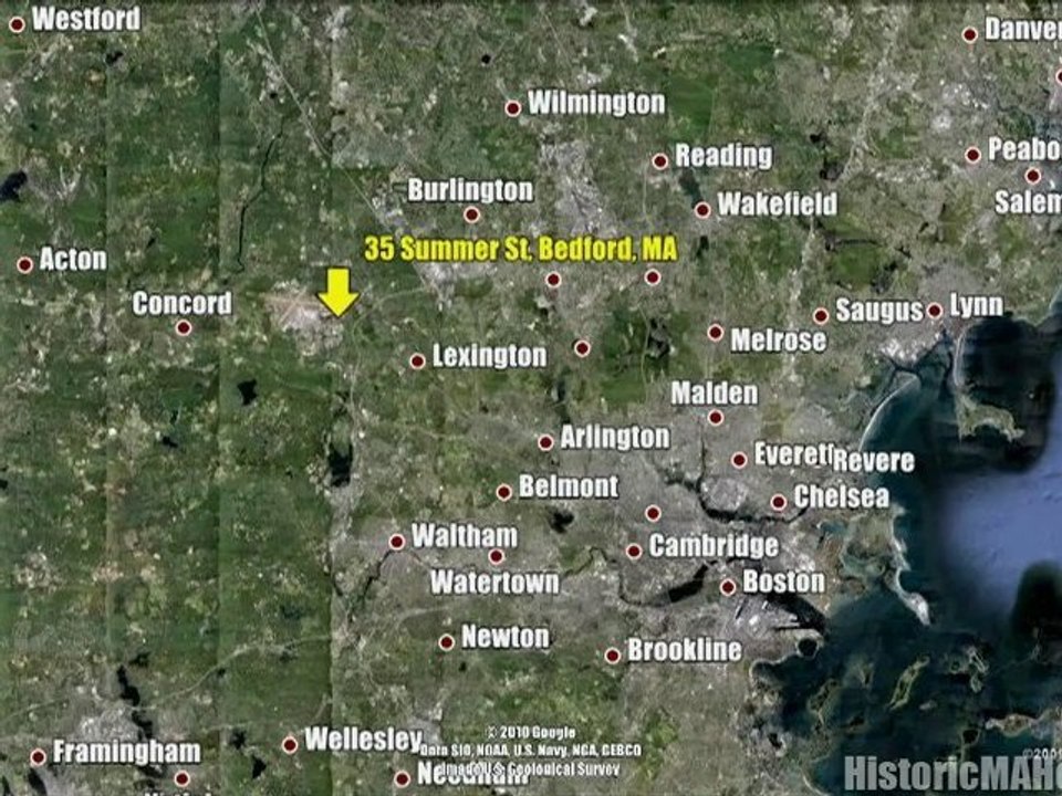 33-35 Summer St | Bedford, Massachusetts real estate & homes