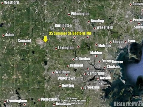 33-35 Summer St | Bedford, Massachusetts real estate & homes