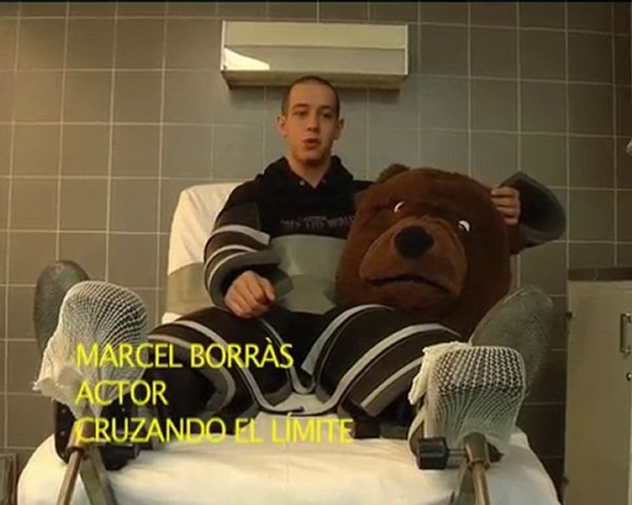 Al Cruzar El Limite Trailer Español