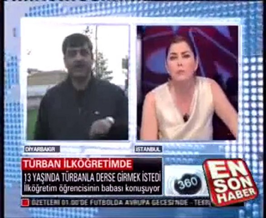Müslüman bir babanın Başörtüsü düşmanına(cnn Türk) cevapları