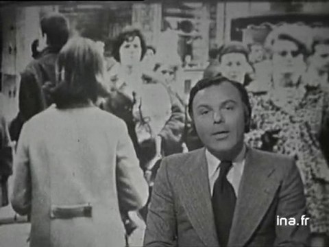 JT 13H : émission du 7 décembre 1974