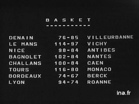 JT 13H : émission du 22 décembre 1974