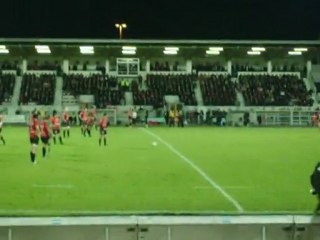 Oyonnax / Narbone Saison 2010/2011 PRO D2 2