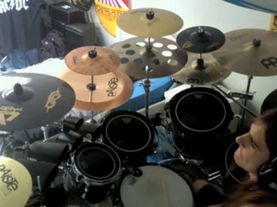 Made Of Scars - Stone Sour (drum cover)