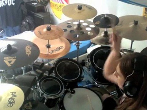 Sillyworld - Stone Sour (drum cover)