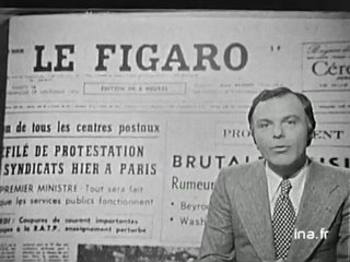 JT 20H : émission du 17 novembre 1974