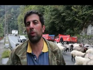 yaylacılar döndü.