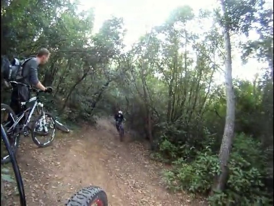 vtt var aprem a la mauniere