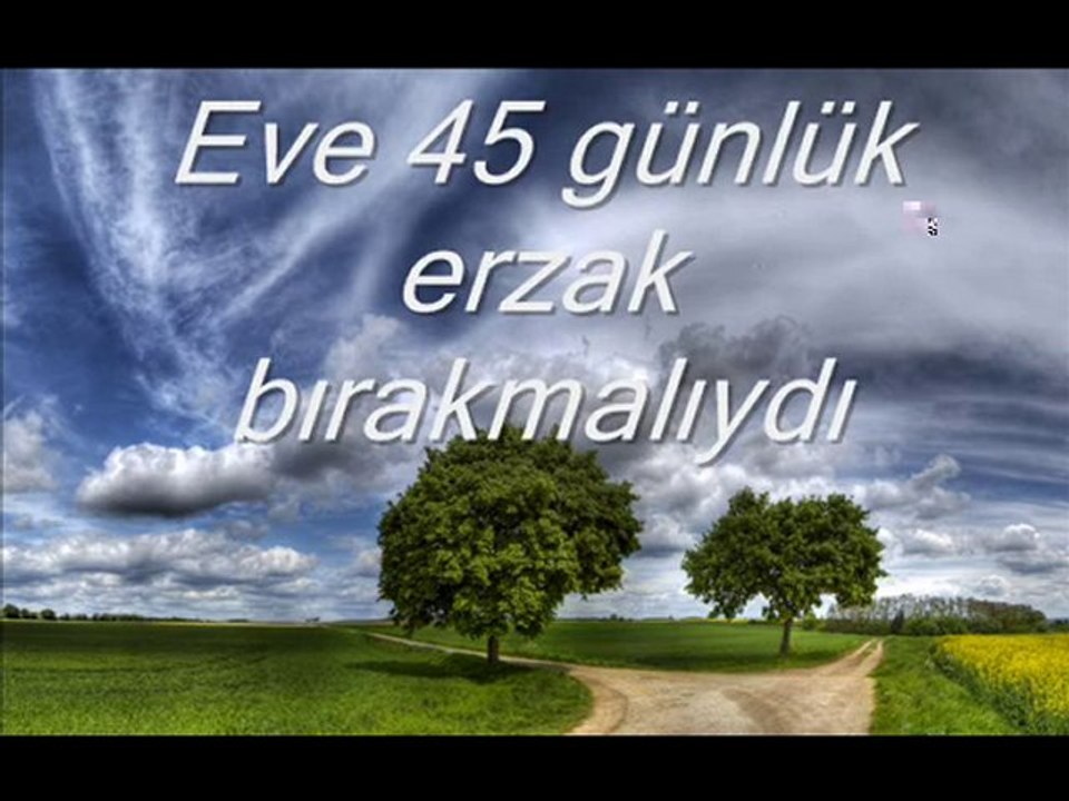 Gavsı Kasrevi hz den, Dr.Ahmet abi anlatıyor. çileli günler