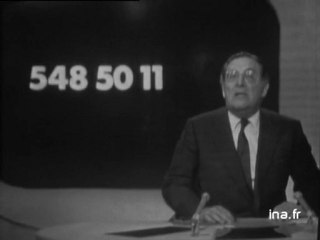 JT 20H : émission du 11 mai 1974