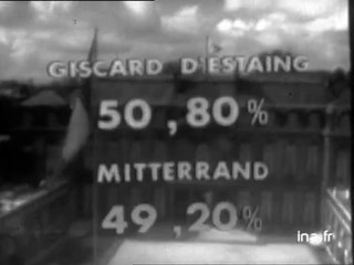 24h sur la Une du 20 mai 1974 - Giscard Président - Archive INA