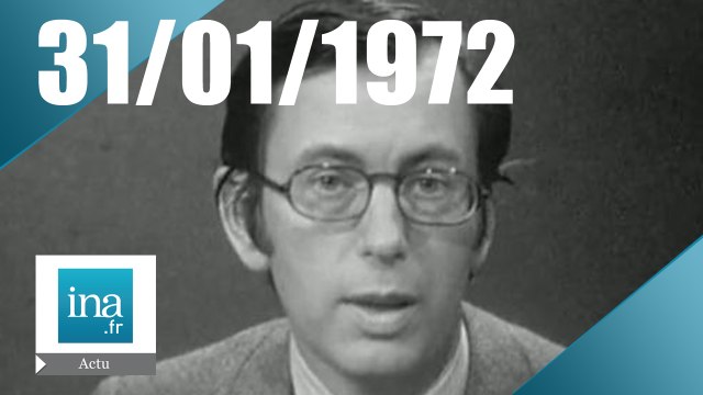 Information Première du 31 janvier 1972 - Bloody Sunday en Irlande Du Nord | Archive INA