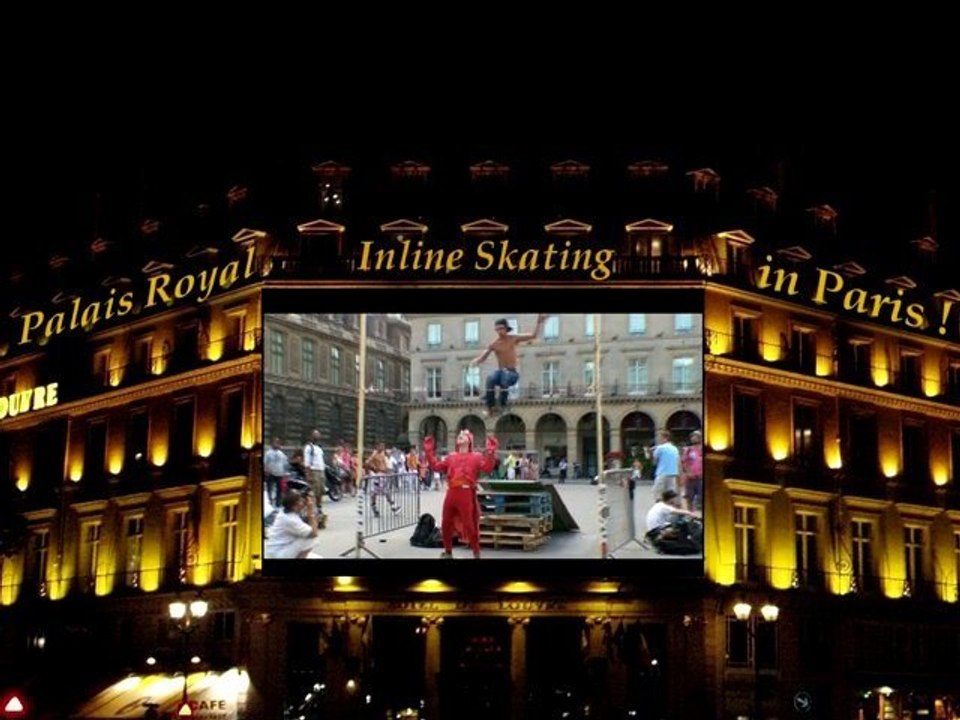 THE TRAILER ! PALAIS ROYAL INLINE SKATING IN PARIS