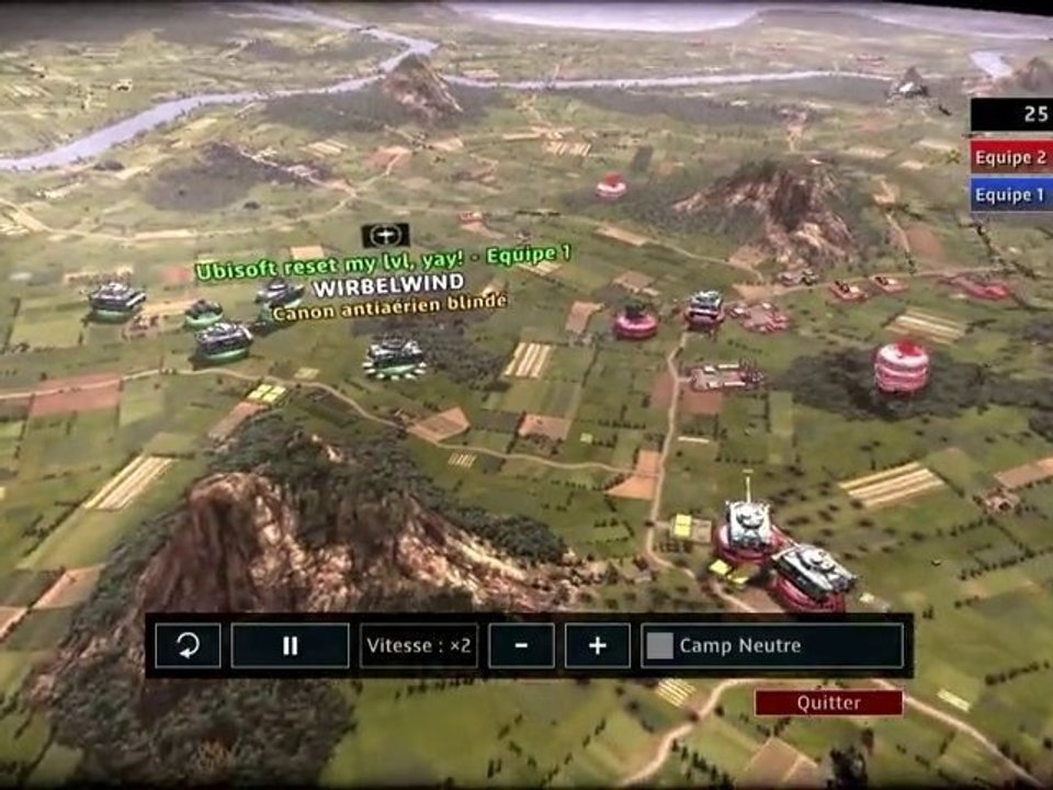 [Replay Commenté N°1] Ruse 4vs4 Map "les Stratèges" Team CPC