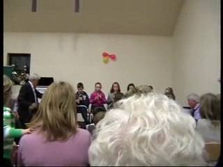 Ballintogher hall reopening entertainment part 1