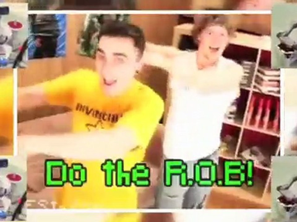 ROB the zOMG Robot (a LOLROFL Prod)
