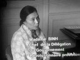 Information Première : émission du 6 avril 1972