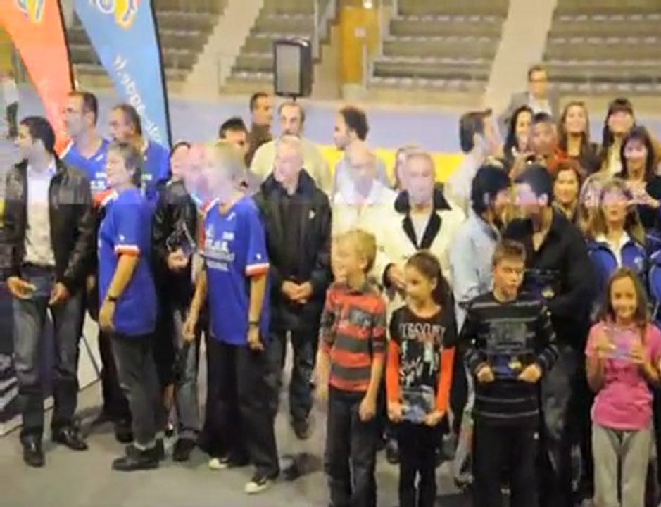 AGDE - 2010 - Les trophées du sports 2010 ont été remis aux sportifs agathois