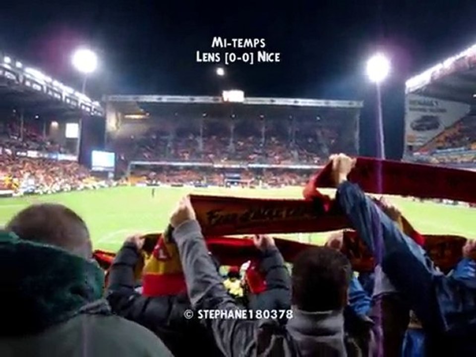 [23-10-2010] Lens [1-0] Nice