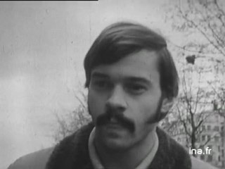 Information Première : émission du 29 mai 1972