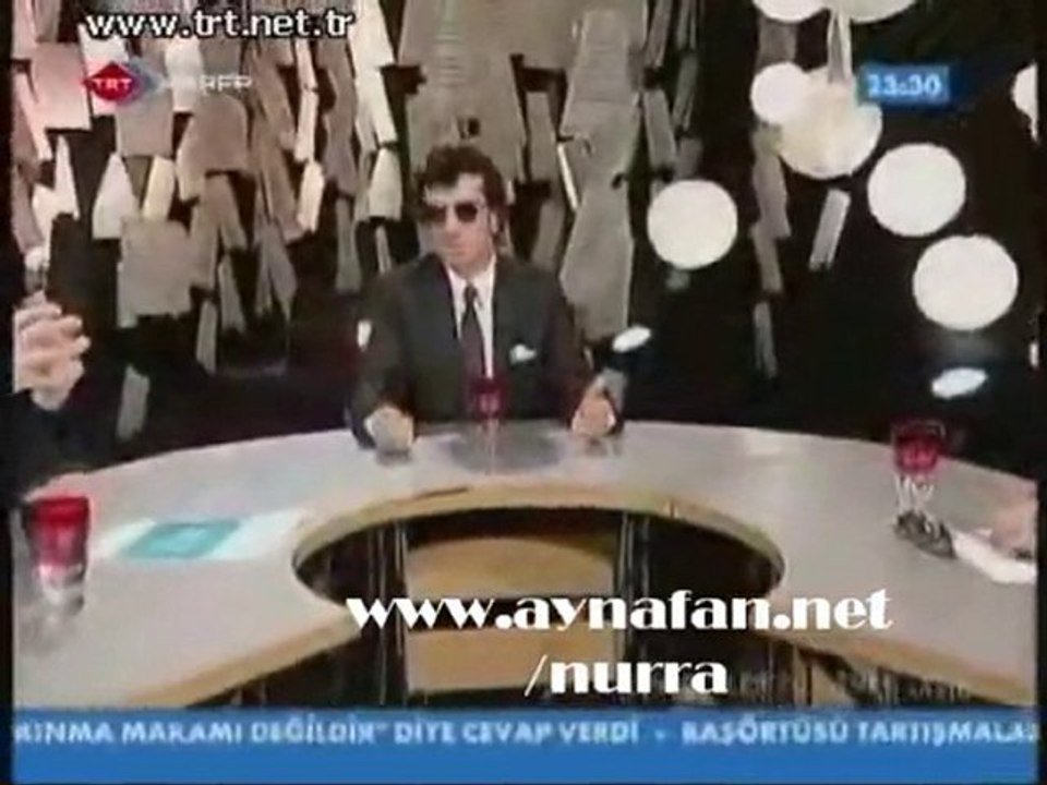 E.Güleryüz TRT Haber' de -2